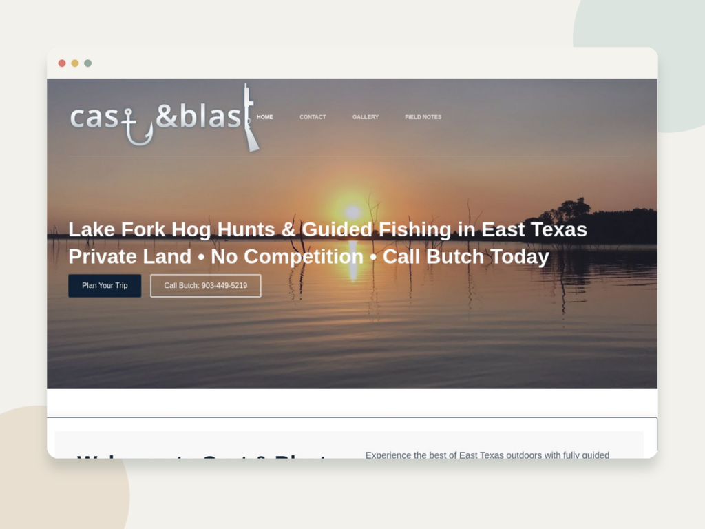 lake fork cast and blast portfolio lake fork cast and blast portfolio
