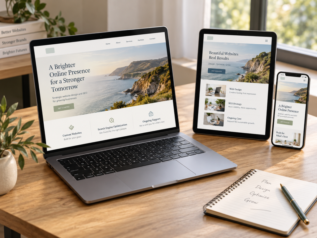 websites and seo image